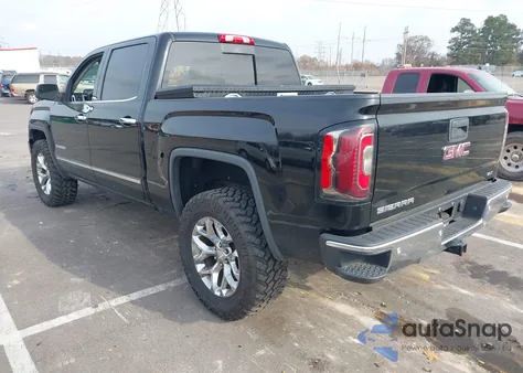 2017 GMC Sierra 1500 Slt из США, поврежденный, VIN 3GTU2NEC8HG256356